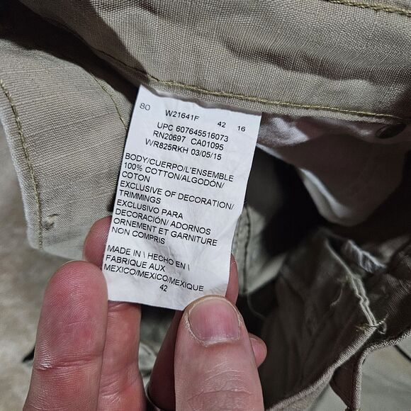 Dickies Utility Carpenter Shorts Mens 42 9” Workwear Duck canvas EUC - Picture 2 of 6